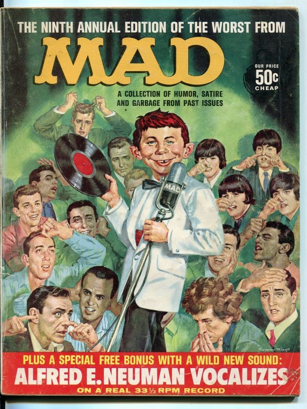 Worst From Mad-Magazine-#9-1966-Mort Drucker-Don Martin-David Berg