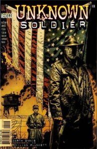 Unknown Soldier (3rd Series) #1 (2nd) VF ; DC/Vertigo | II Garth Ennis Tim Brads