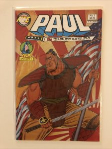 (Lot of 3) Paul The Samurai #1’s The Tick Spin-off New England Comics 1992 + #5 