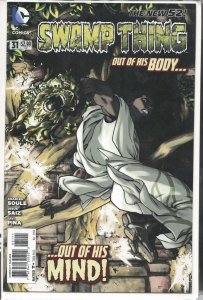 Swamp Thing #31 (2014) Swamp Thing