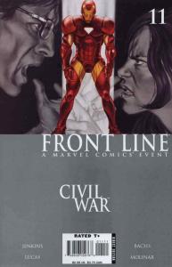 Civil War: Front Line #11 FN; Marvel | save on shipping - details inside