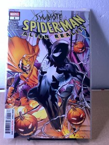 SYMBIOTE SPIDER-MAN : ALIEN REALITY  #1 NM MARVEL COMICS  