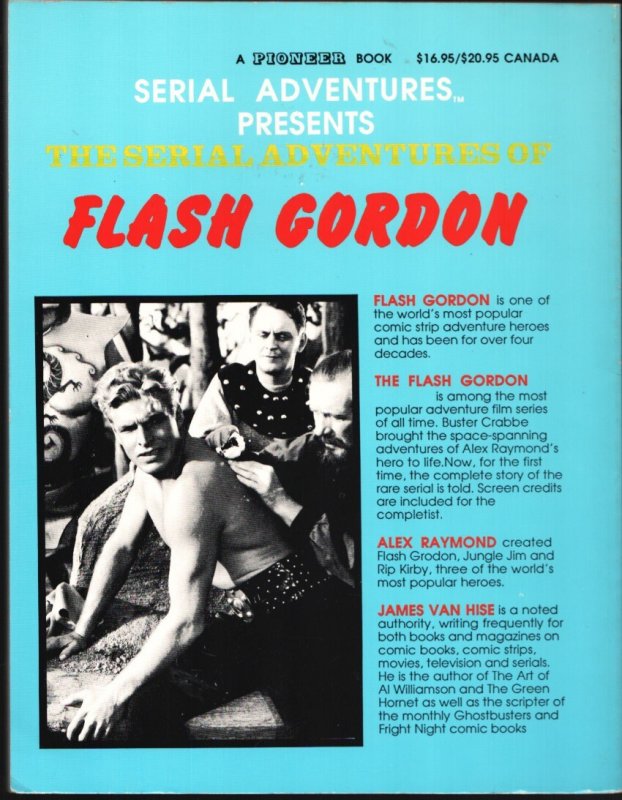 Serial Adventures  of Flash Gordon Book 1- 1988-James Van Hise-Buster Crabbe