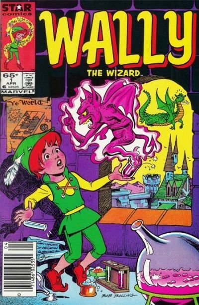 Wally the Wizard #1 (Newsstand) FN ; Marvel | Star All Ages