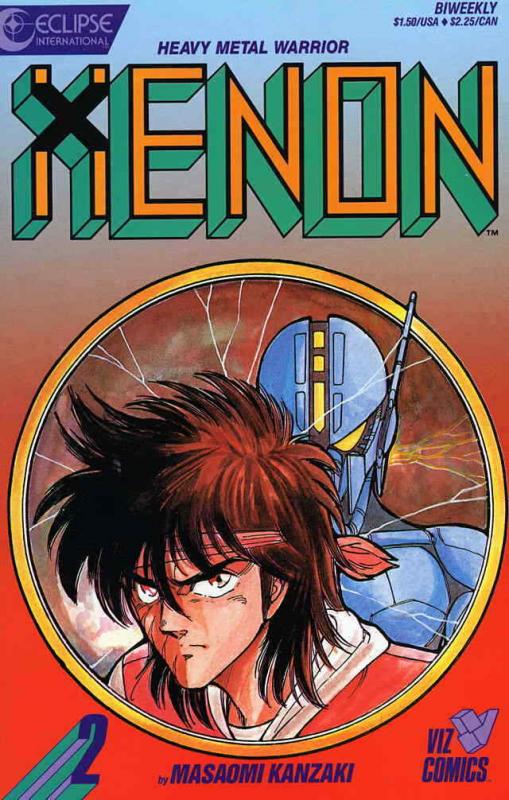 Xenon #2 VF/NM; Eclipse | save on shipping - details inside