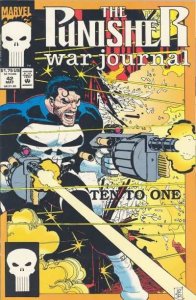 Punisher War Journal (1988 series)  #42, NM (Stock photo)