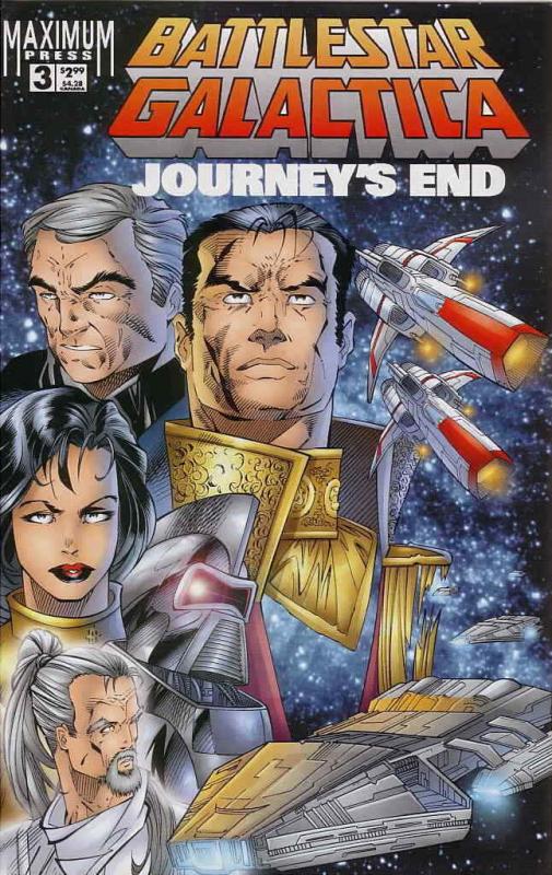 Battlestar Galactica: Journey’s End #3 VF/NM; Maximum | save on shipping - detai