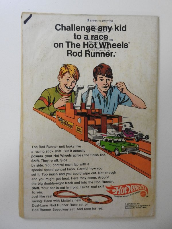 G.I. Combat #142 (1970) GD+ Condition see description