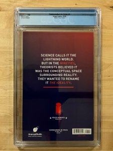 Commanders in Crisis #1 Momoko Virgin Edition (2020) CGC 9.8