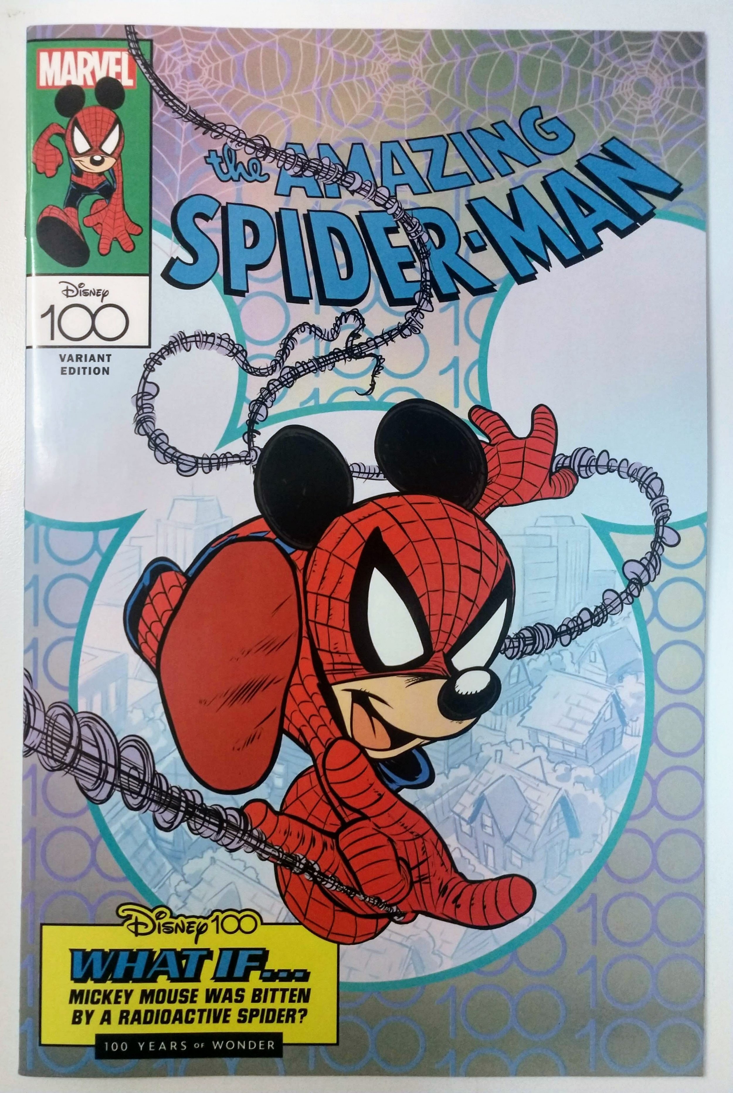 The Amazing Spider Man 35 94 2023 Disney 100th Variant Comic Books Modern Age Marvel