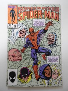 The Spectacular Spider-Man #96 (1984) FN Condition!