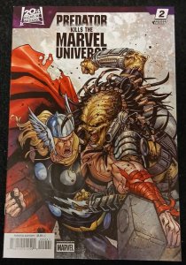 PREDATOR KILLS THE MARVEL UNIVERSE #2 MARVEL COMICS 2025 DAVILA VARIANT NM