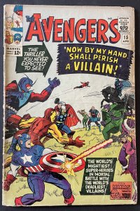 The Avengers #15 (1965)