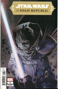 Star Wars: The High Republic #3 Walker Cover (2021) Star Wars [Key Issue]