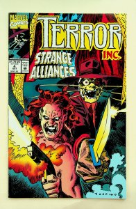Terror Inc. #4 (Oct 1992, Marvel) - Very Fine/Near Mint