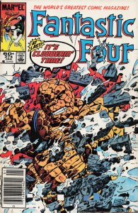Fantastic Four #274 (1985) Fantastic Four
