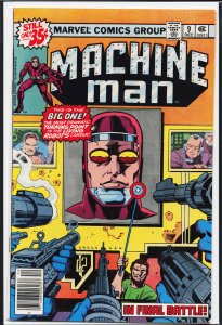 Machine Man #9 (1978) Machine Man