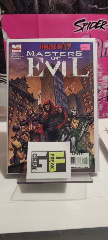 House of M: Masters of Evil #1 (2009)