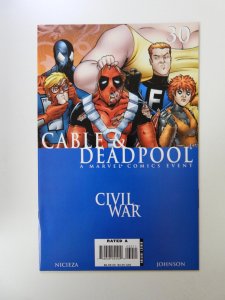 Cable & Deadpool #30 Direct Edition (2006) NM- condition