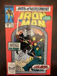 Iron Man #250 Direct Edition (1989) - NM