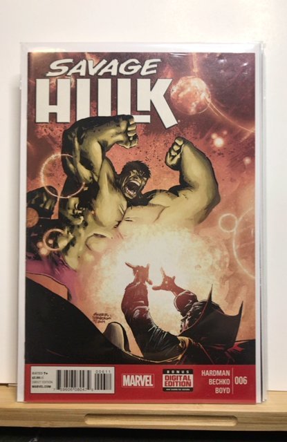Savage Hulk #6 (2015)