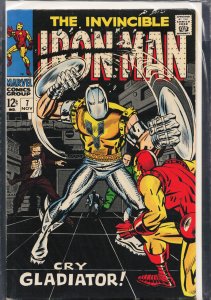 Iron Man #7 (1968) Iron Man