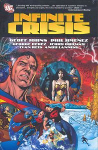 Infinite Crisis TPB HC #1 VF ; DC | Geoff Johns Hardcover