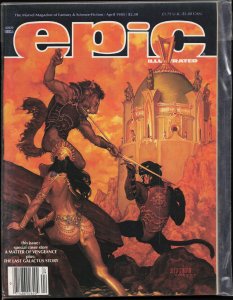 Epic Illustrated #29 (1985)