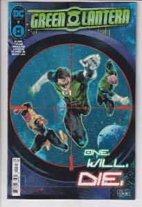 GREEN LANTERN (2023 DC) #7 CVR A EDWIN GALMON