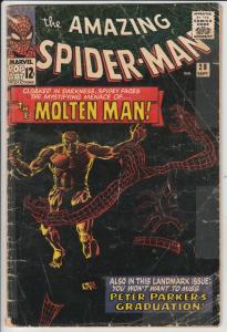 Amazing Spider-Man #28 (Sep-65) GD Affordable-Grade Spider-Man