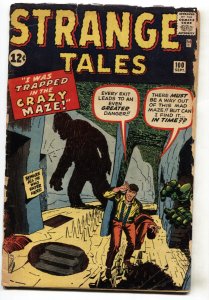 Strange Tales #100--1962--Ditko--Marvel comic book