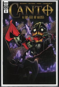 Canto & the City of Giants #2 Cover B (2021)