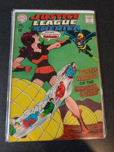 JUSTICE LEAGUE AMERICA #60 SILVER AGE CLASSIC