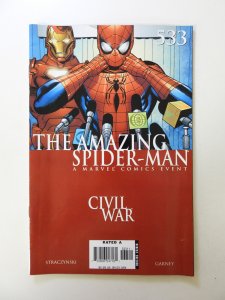 The Amazing Spider-Man #533 (2006) FN+ condition