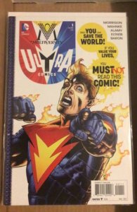 The Multiversity: Ultra Comics (2015)