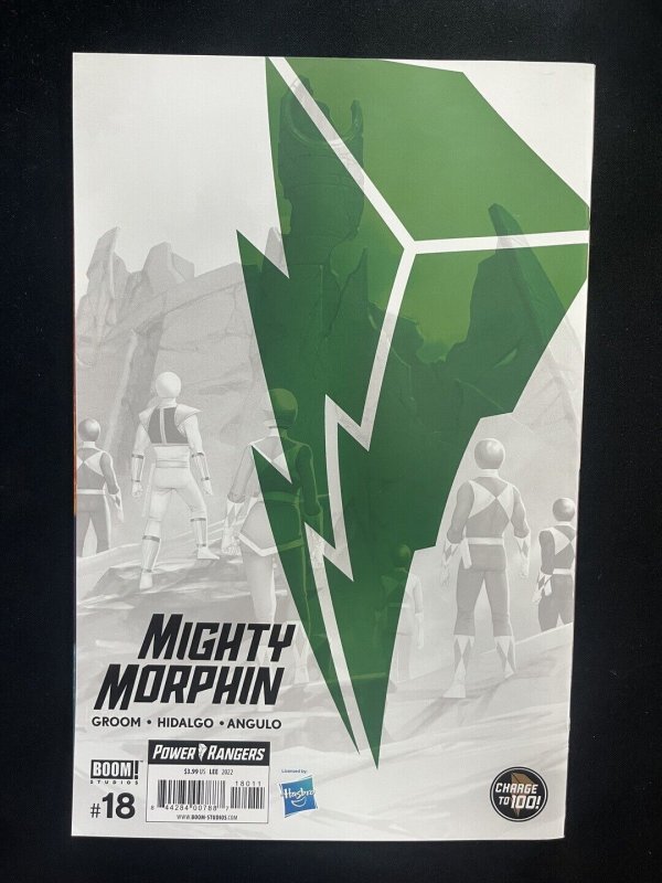 Mighty Morphin #18 NM Lee InHyuk Boom Studios C273