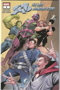 The Last Avengers Story Marvel Tales # 1 Cover A NM Marvel 2021 [E4]