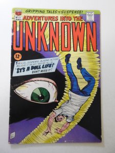 Adventures Into the Unknown #171 (1967) FN- Condition!