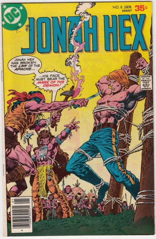 Jonah Hex #8 (Jan-78) NM- High-Grade Jonah Hex