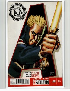 Avengers Arena #5 (2013) Avengers Arena