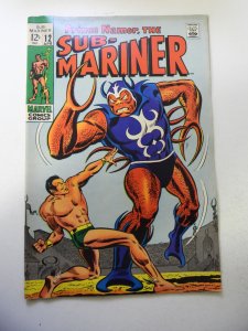 Sub-Mariner #12 (1969) FN Condition