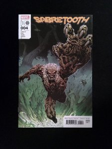 Sabretooth #4  MARVEL Comics 2022 NM