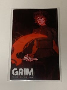 Grim #1 (Cover C, Frison Variant) [Boom! Studios - New Series 2022] 