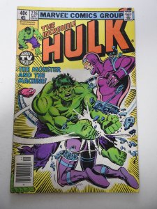 The Incredible Hulk #235 (1979) VG- Condition