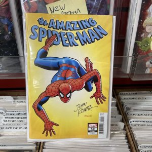 Amazing Spider-Man #50 John Romita Sr. Variant 1:50 2024
