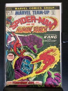 Marvel Team-Up #10  (1973)