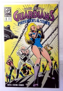 The New Guardians #8 (1989) DC Comics 1st Print Comic Book