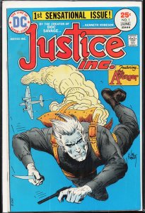 Justice, Inc. #1 (1975) The Avenger [Key Issue]