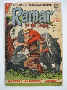 RAMAR OF THE JUNGLE #4 G/VG #5 VG Guide $52.50