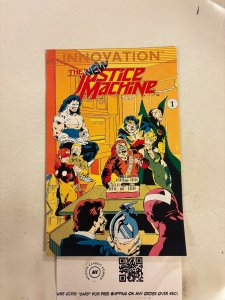 New Justice Machine #1 NM Innovation Comic Books 1 HH83